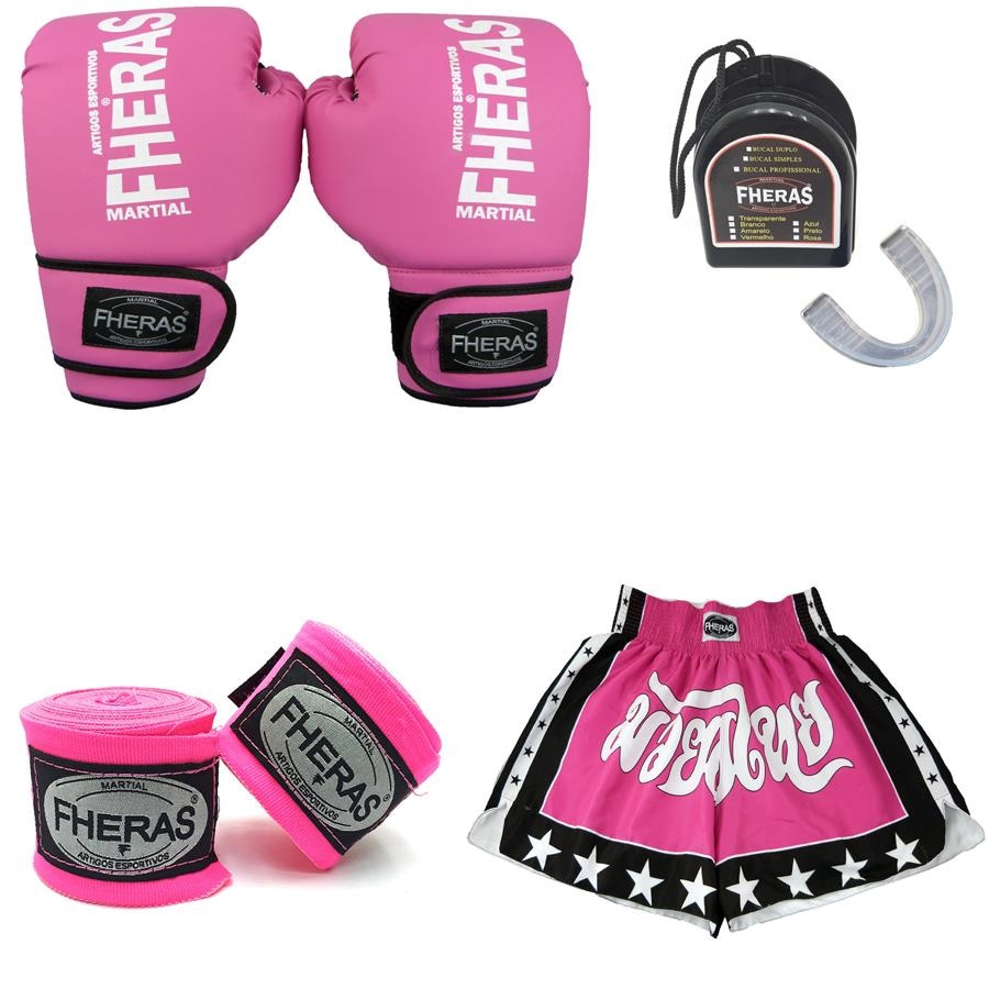 roupa de muay thai feminino