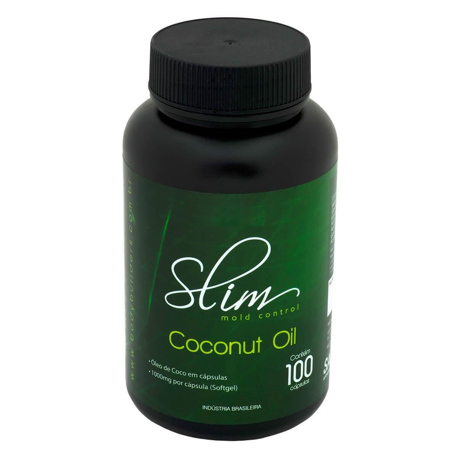Óleo de Coco (Slim Coconut Oil) Bodybuilders 100 Capsulas Centauro