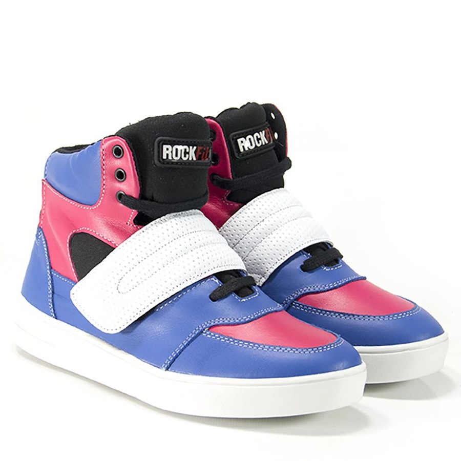 tenis adulto com velcro