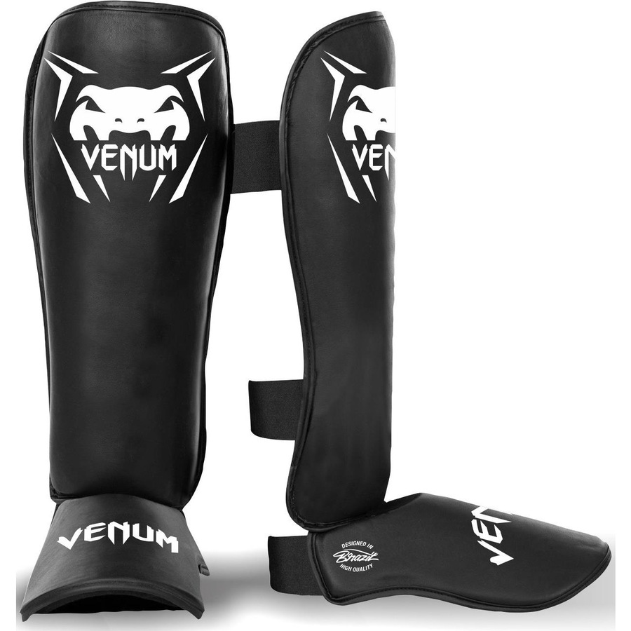 Venum Challenger, Paradenti Unisex - Adulto, Nero/Giallo, Taglia Unica