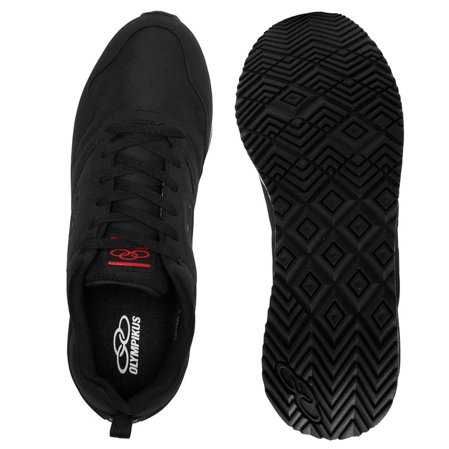 olympikus flashback preto