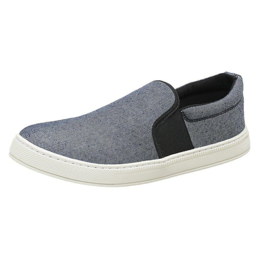 chuteira society diadora slip on masculina