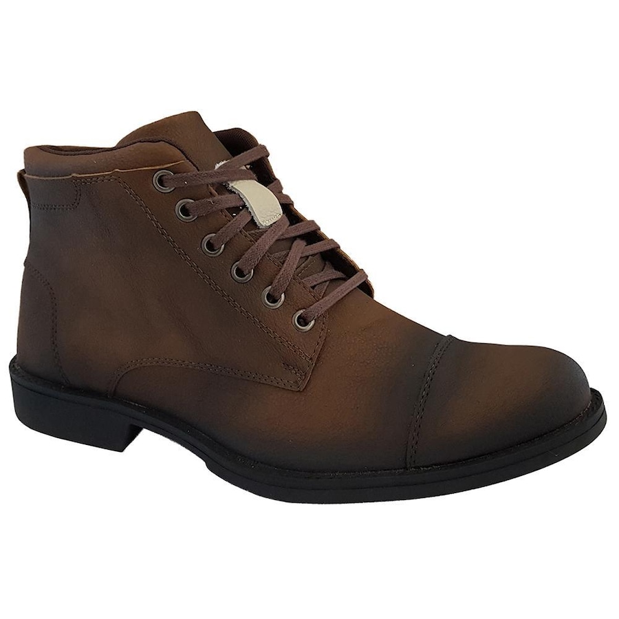 botas com ziper masculina