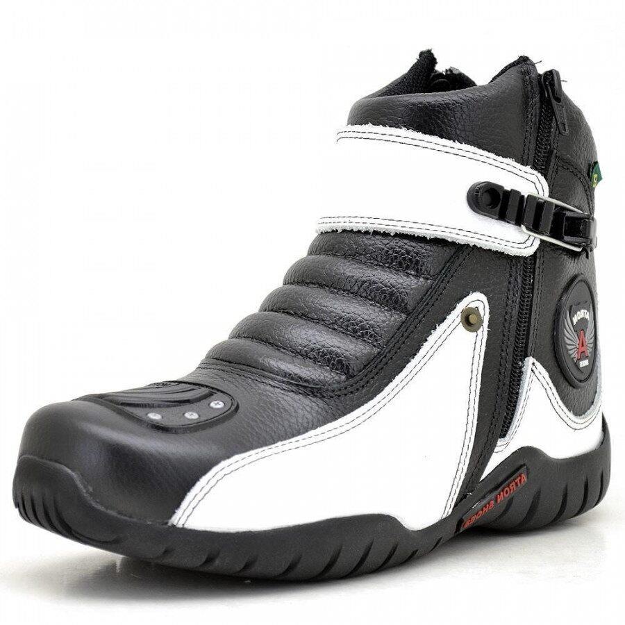 bota motociclista infantil