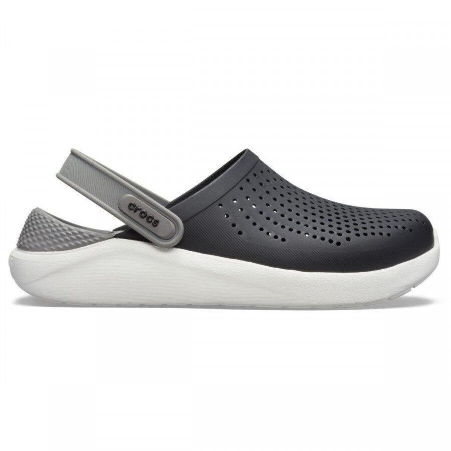 crocs closed toe flats