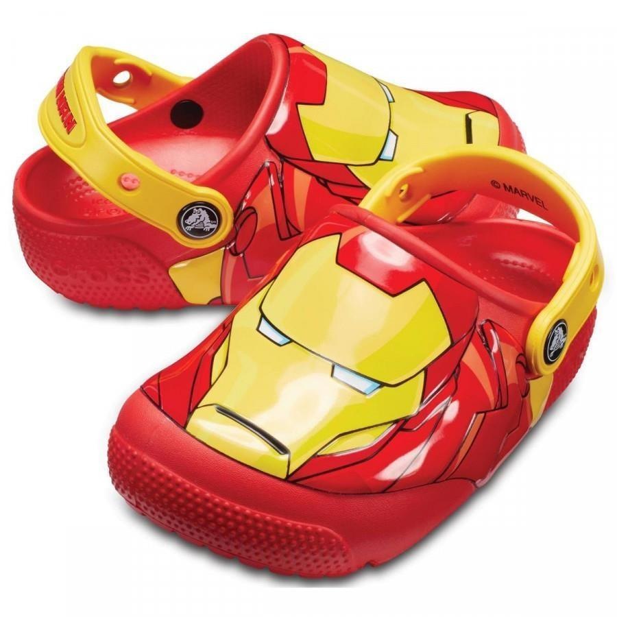 sandalia homem de ferro