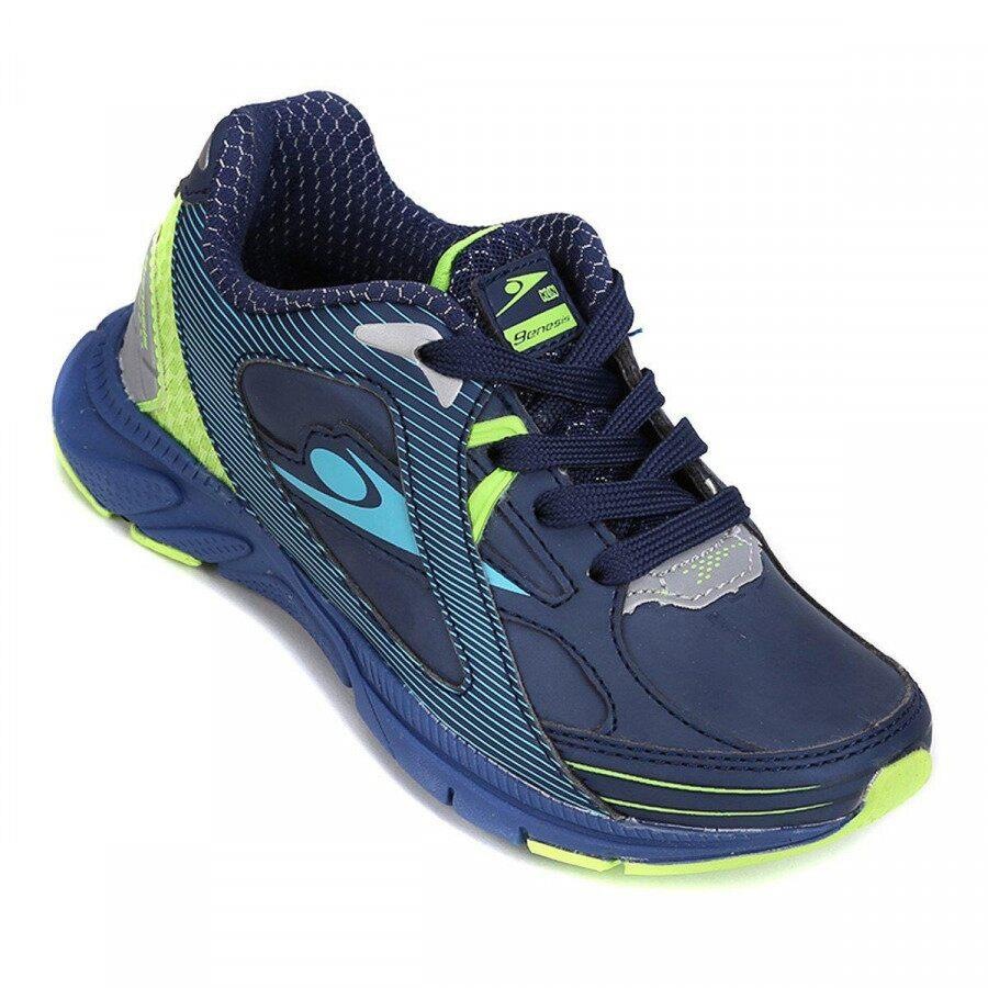 tênis klin genesis azul