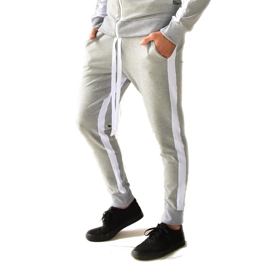 joggingpak met cropped moletom com capuz
