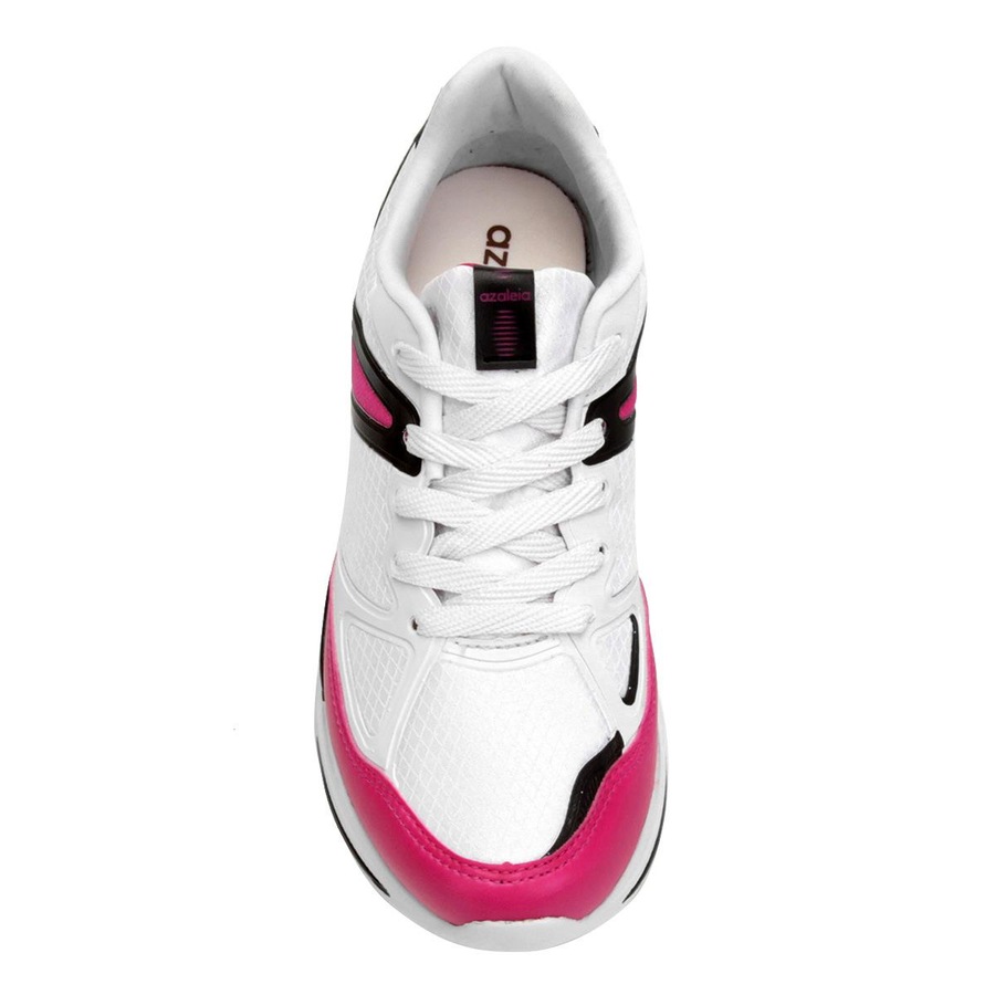 tenis azaleia chunky rosa