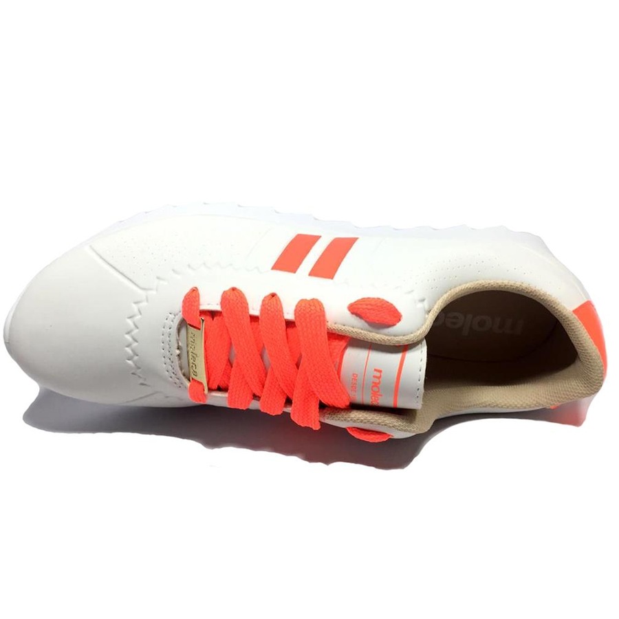 tenis moleca neon