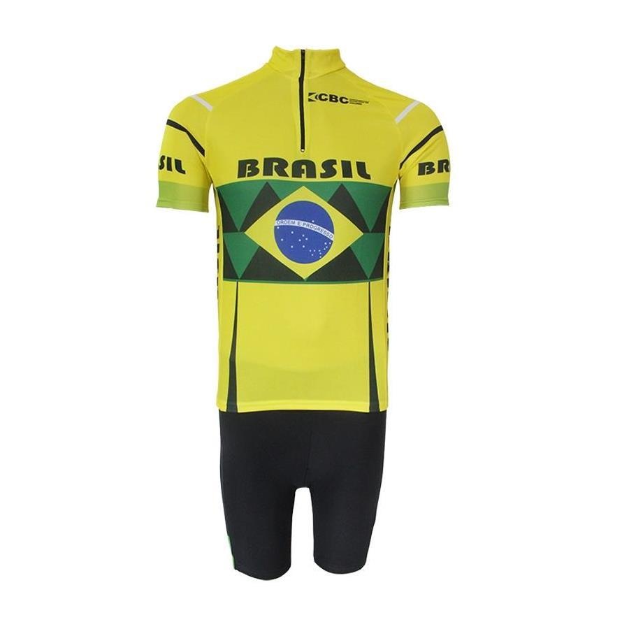 conjunto bermuda e camisa para ciclismo