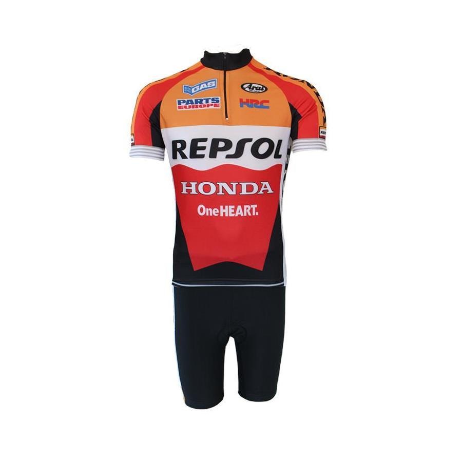 conjunto bermuda e camisa para ciclismo