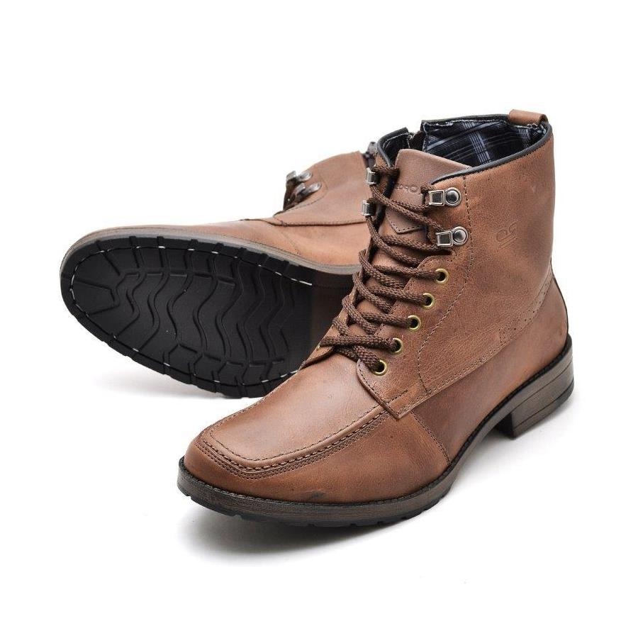 bota nobuck masculina