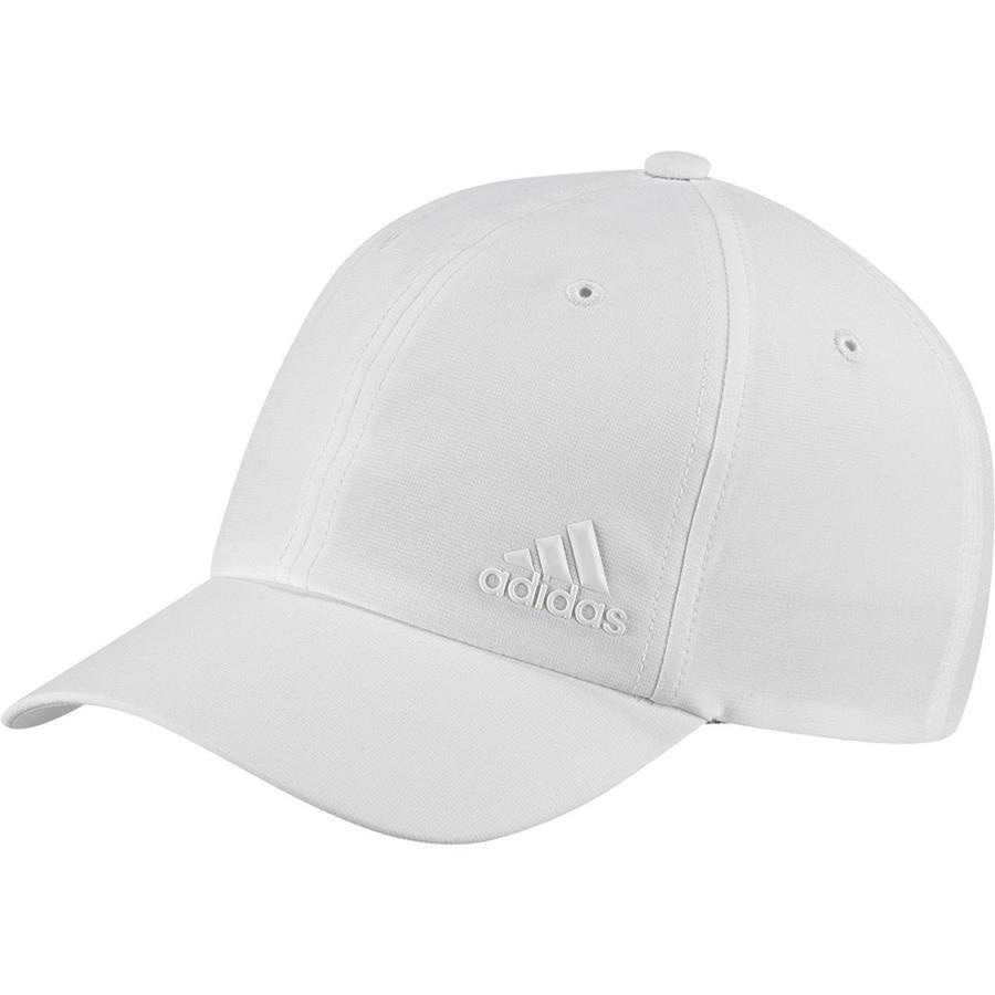 bone adidas branco aba curva
