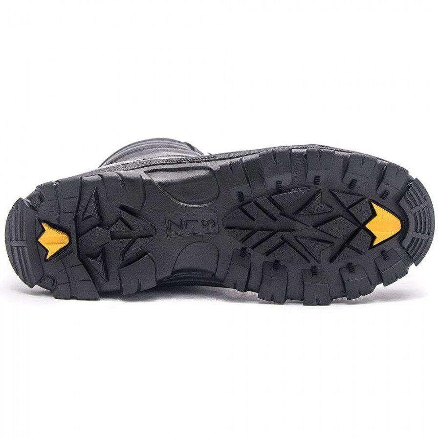 bota coturno masculino salazari motociclista