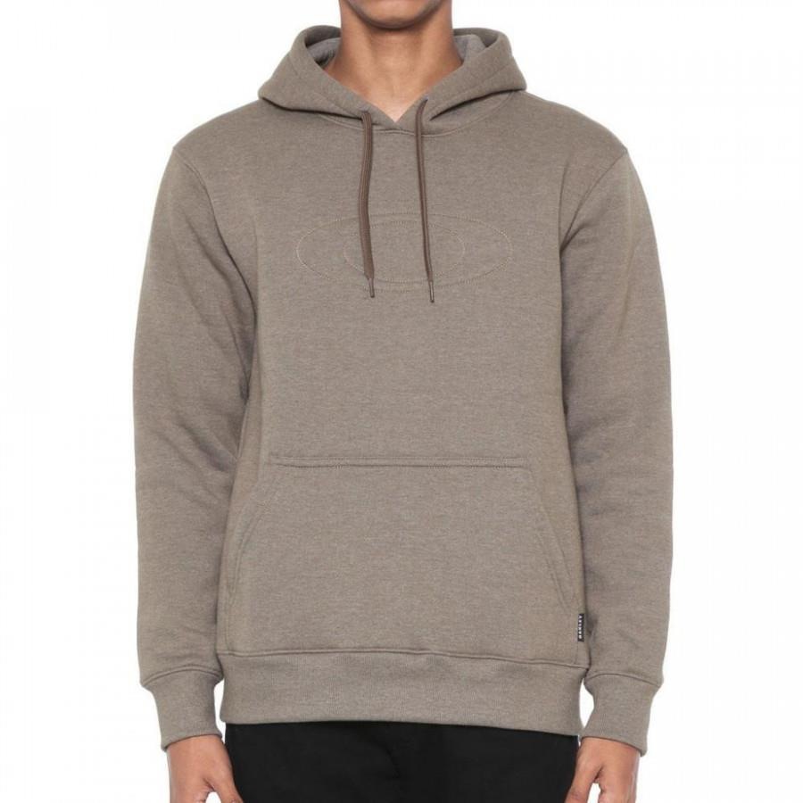 all saints brown moletom com capuz