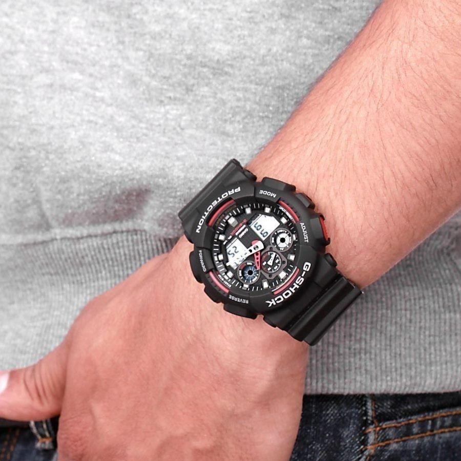 manual relogio g shock ga 100