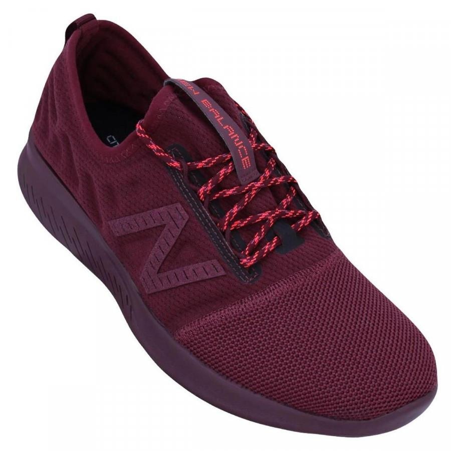 tenis new balance vinho feminino