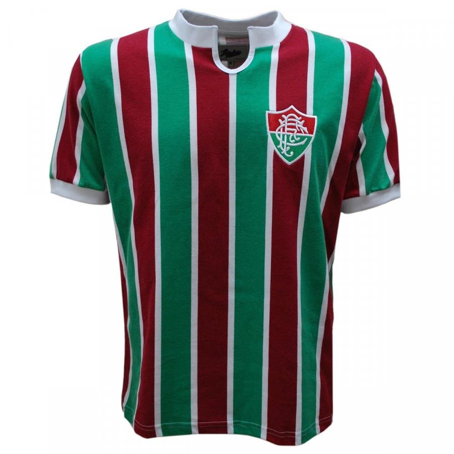 Camiseta do Fluminense Liga Retrô Masculina Centauro