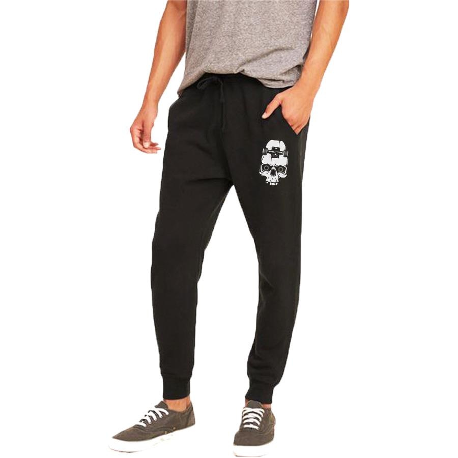 calça skull clothing de moletom jogger masculina
