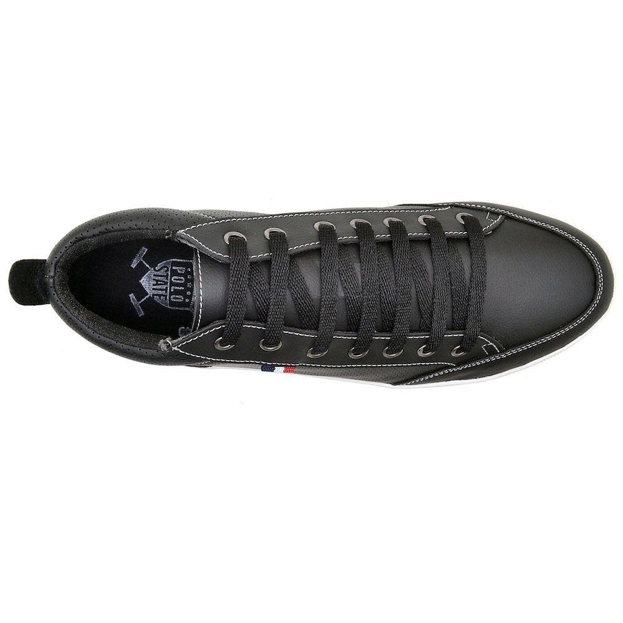 sapatênis polo up cano médio mustang masculino