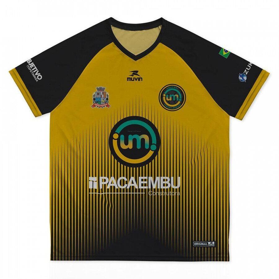 Camiseta de Vôlei Itapetininga Muvin 2019/2020 - Masculino - Centauro