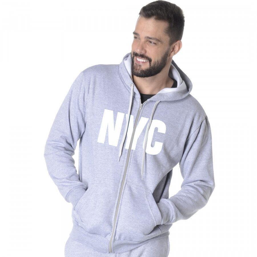 city sweat zip moletom com capuz