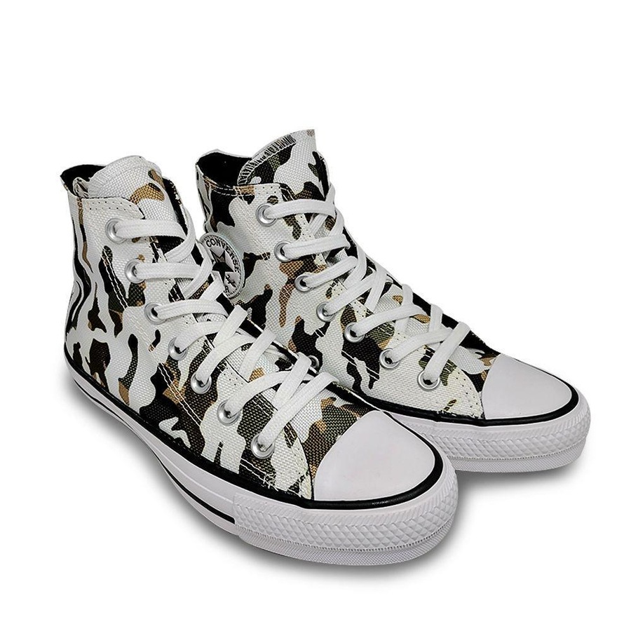 all star cano alto camuflado