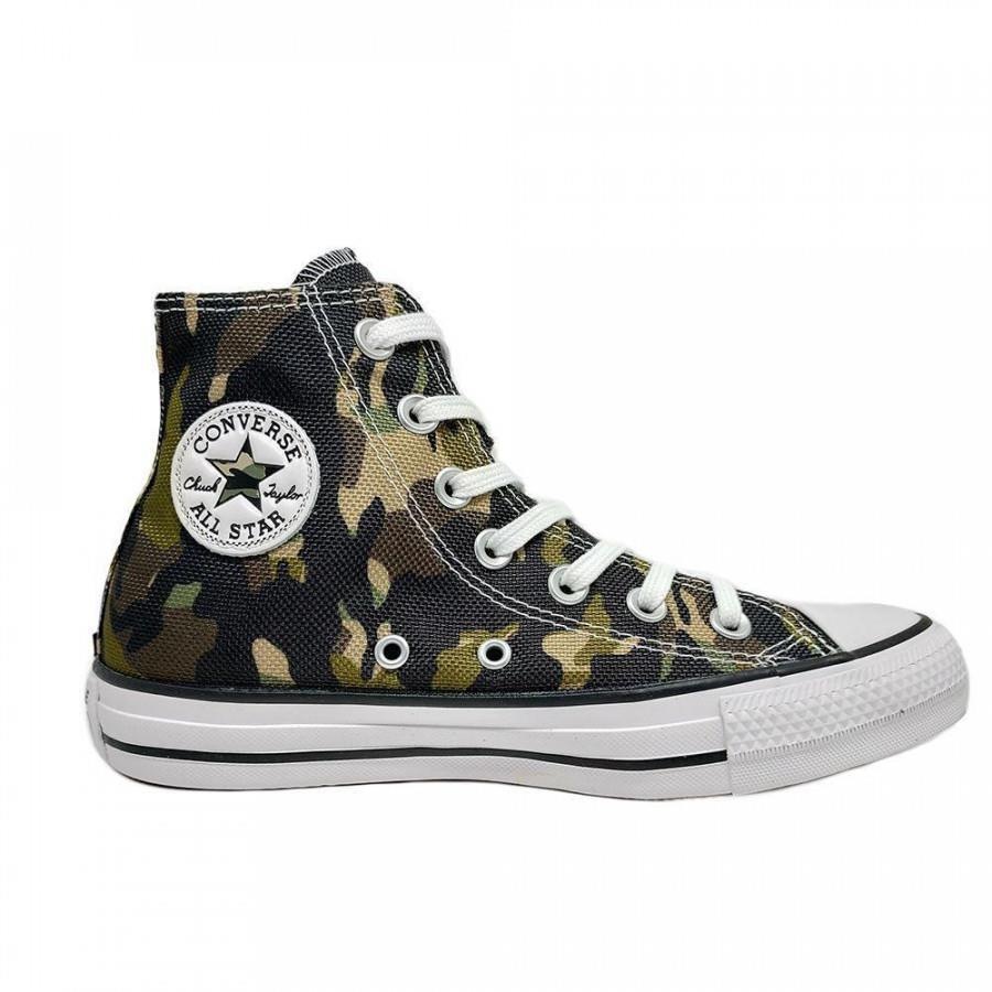 all star cano alto camuflado