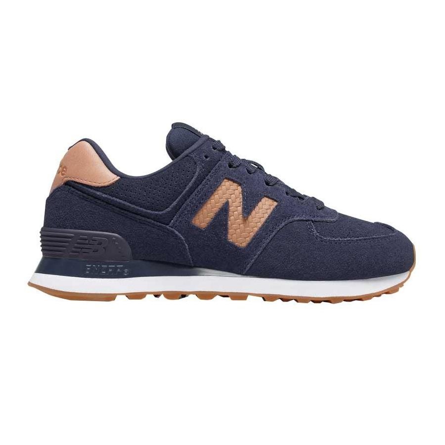 new balance azul marinho feminino