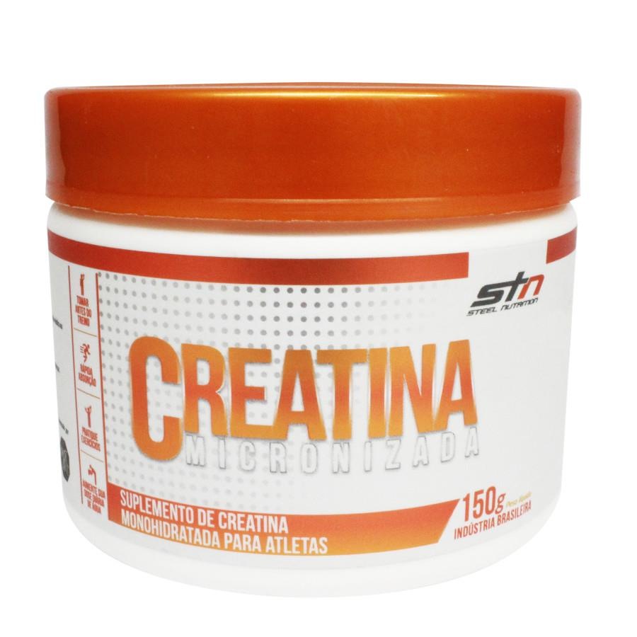 Creatina Micronizada Steel Nutrition 150g Centauro