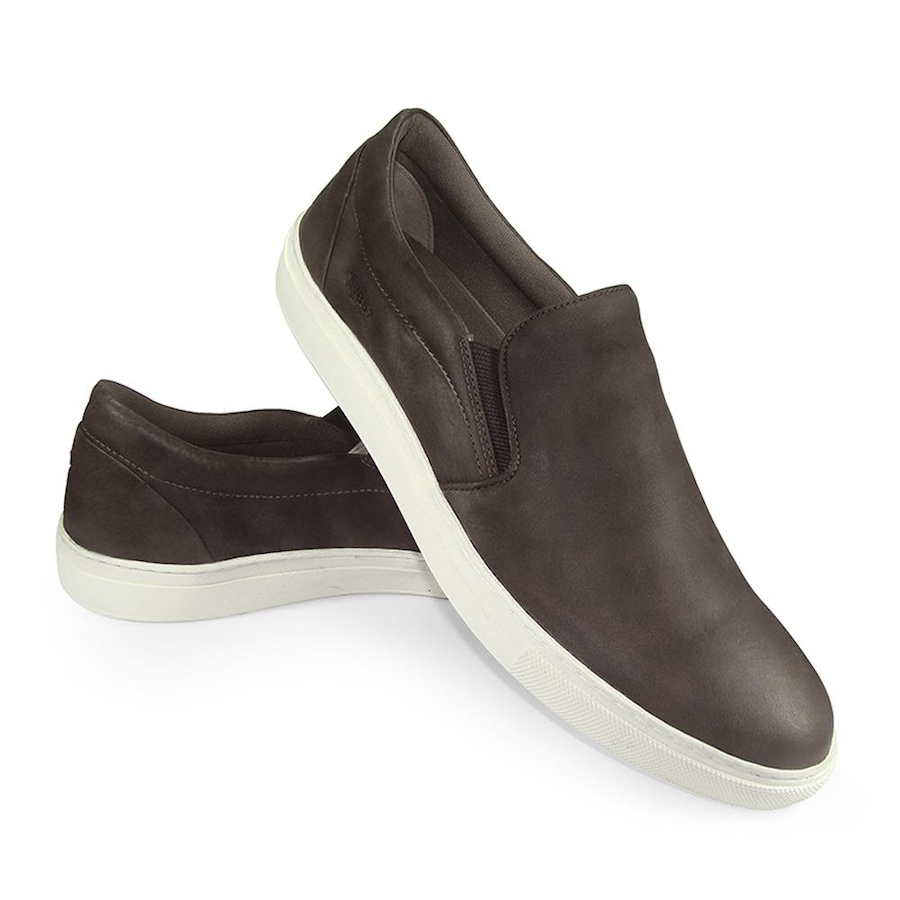 slip on all star couro