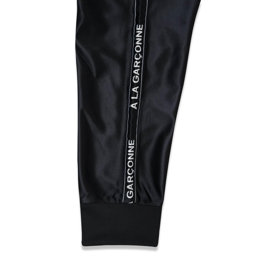 calça de lã masculina