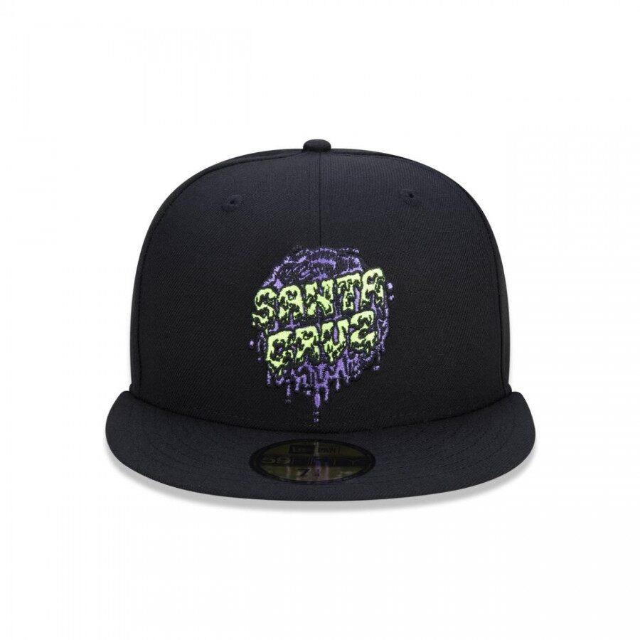 Boné Aba Reta New Era 59FIFTY Collab Santa Cruz Slime - Adulto - Centauro