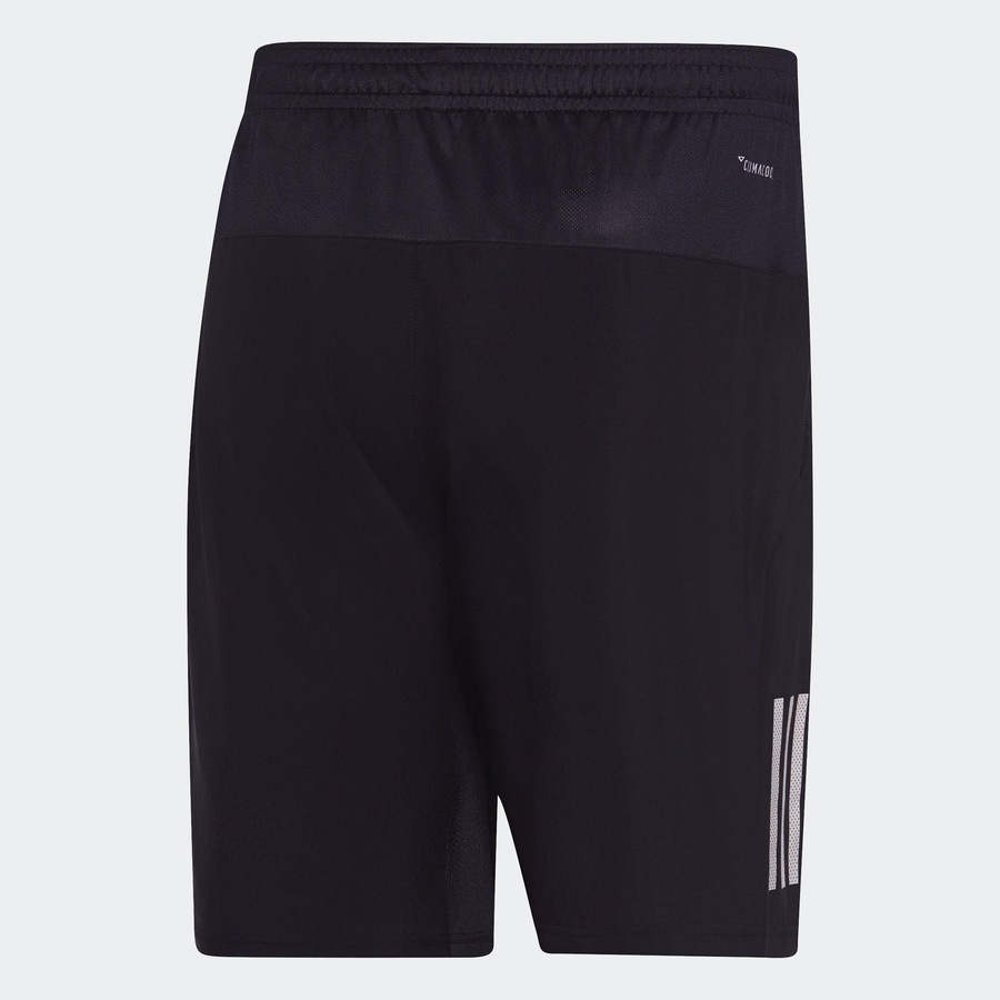 Black Adidas Club 3-Stripes 9-Inch Shorts White