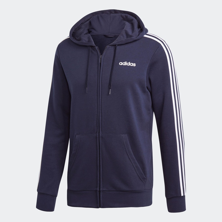 jaqueta adidas essentials 3 stripes