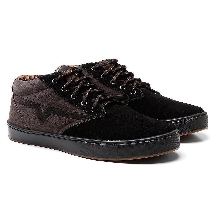 tenis vans masculino cano medio