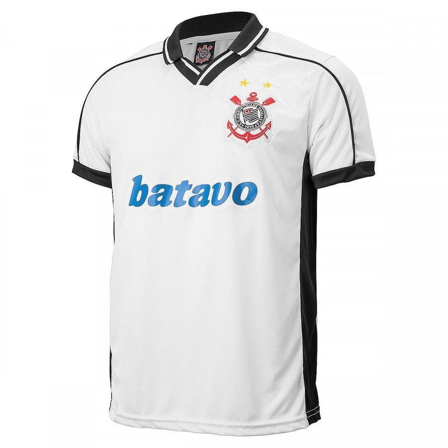 camisa do corinthians 2000