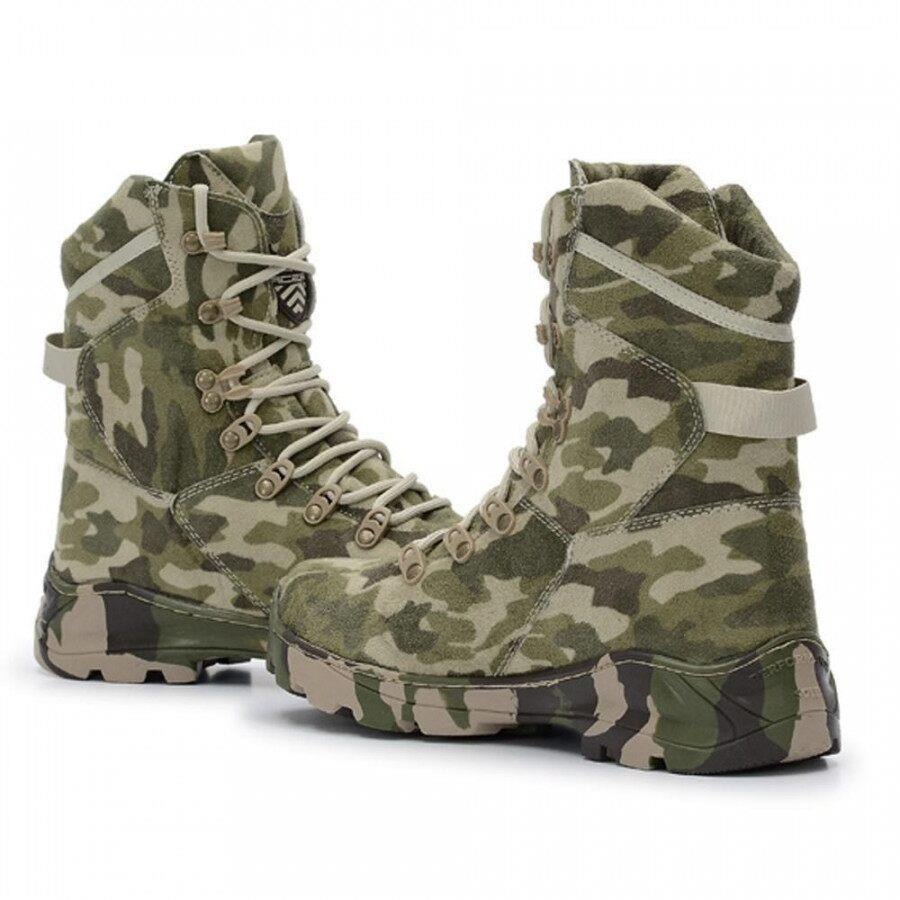 bota oakley camuflado