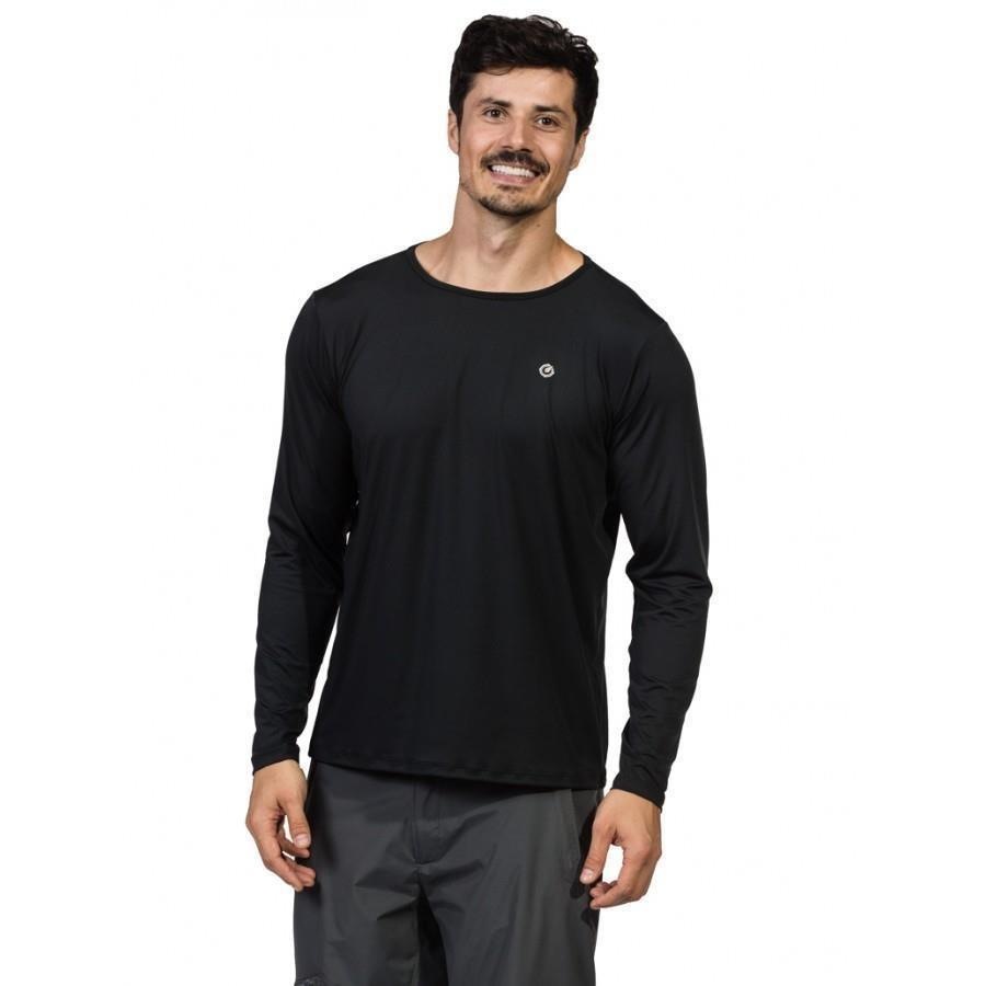 camisa proteção uv masculina nike