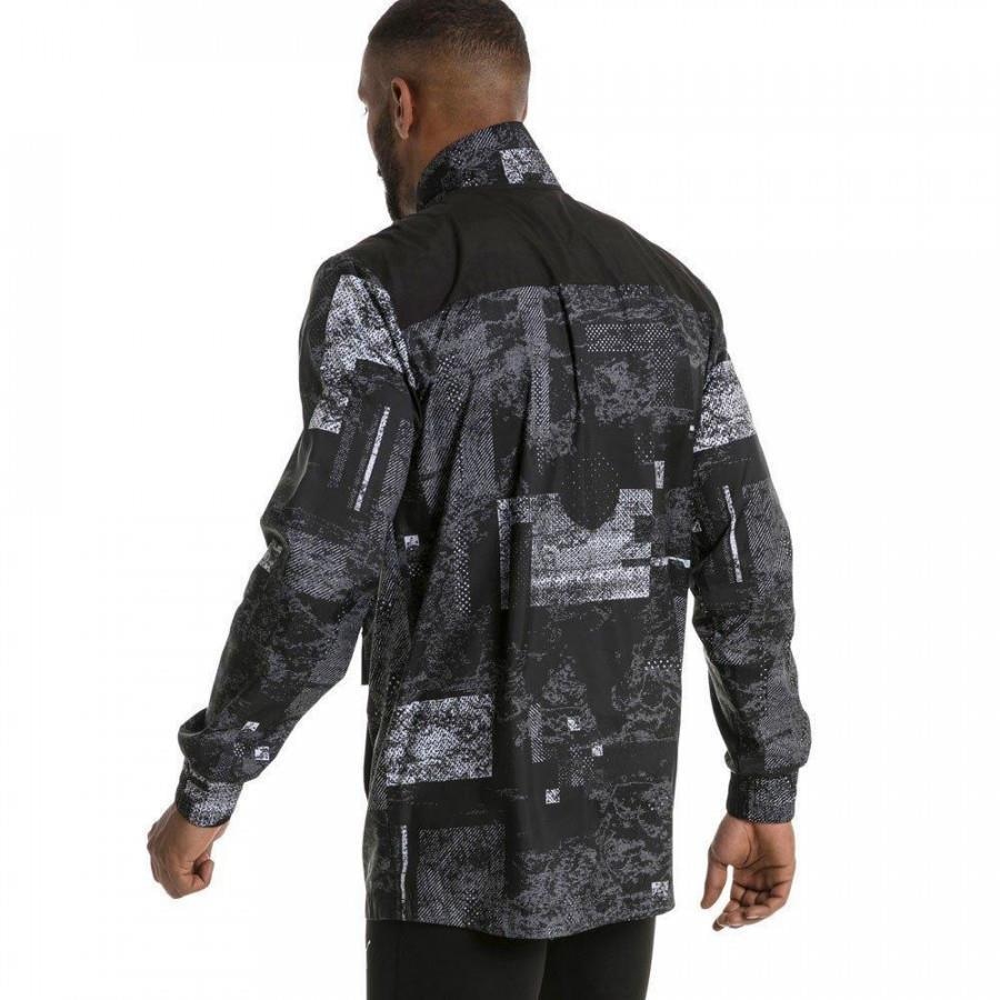 jaqueta puma windbreaker masculina