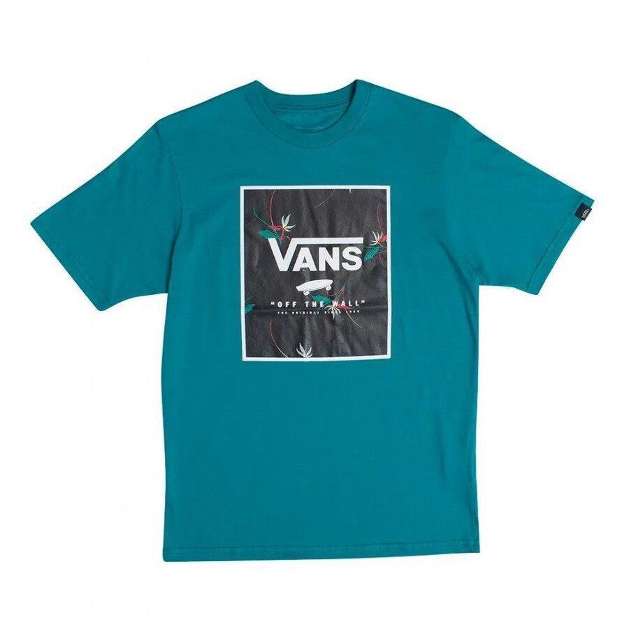 camiseta vans print box