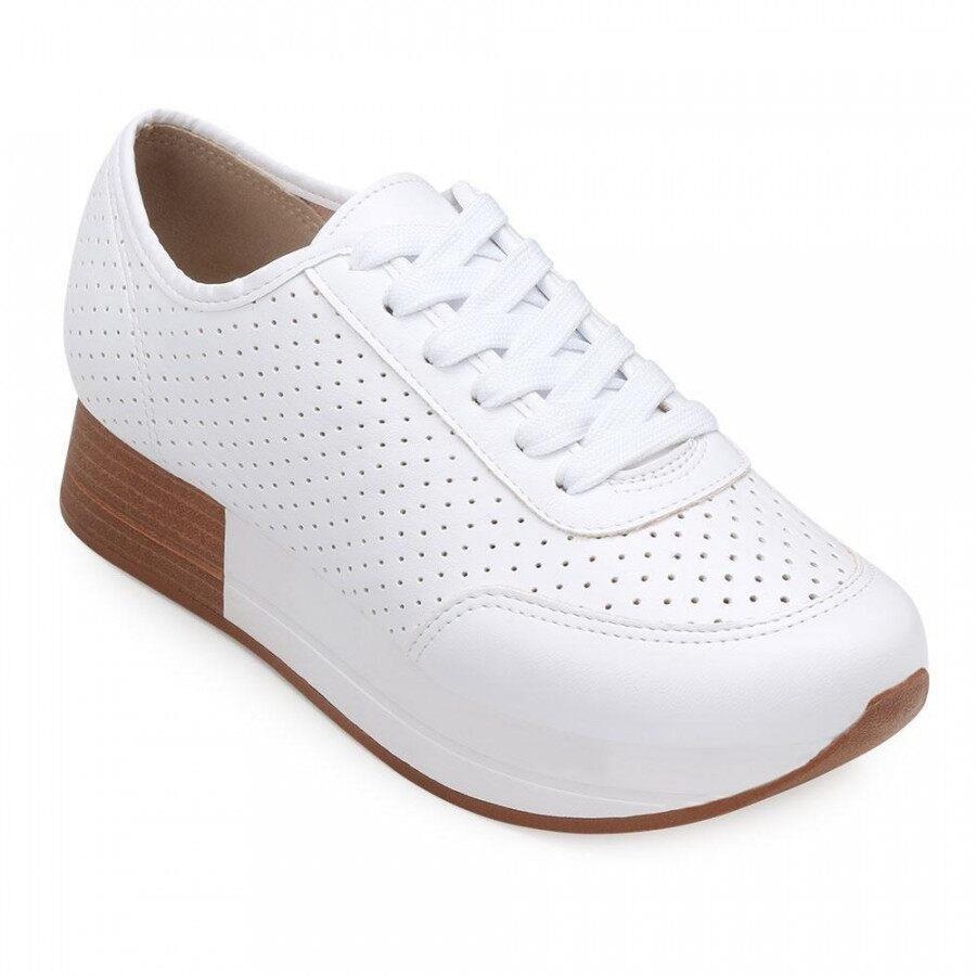 tenis molecas flatform