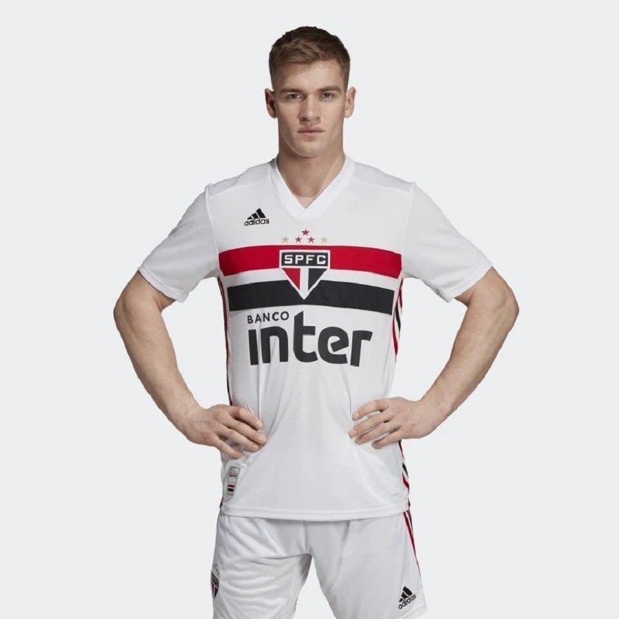 Camisa Do Sao Páulo Fc Adidas Centauro Camisa Sao Paulo I 19 20 Adidas Masculina Centauro