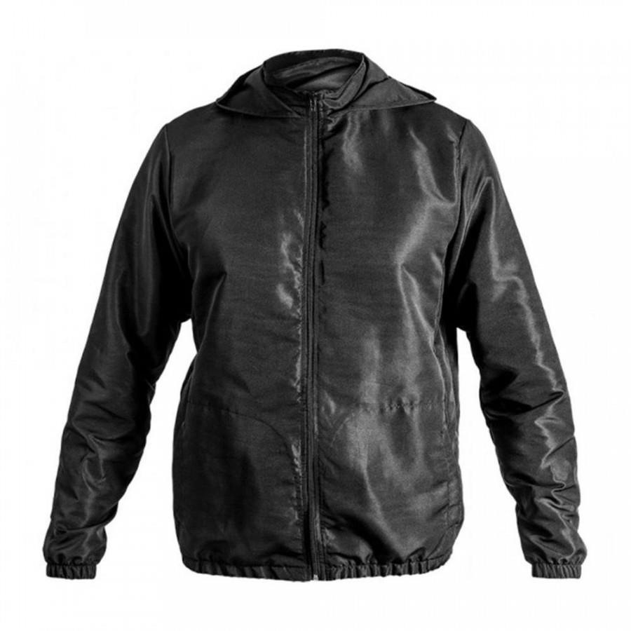 jaqueta tactel masculina preta