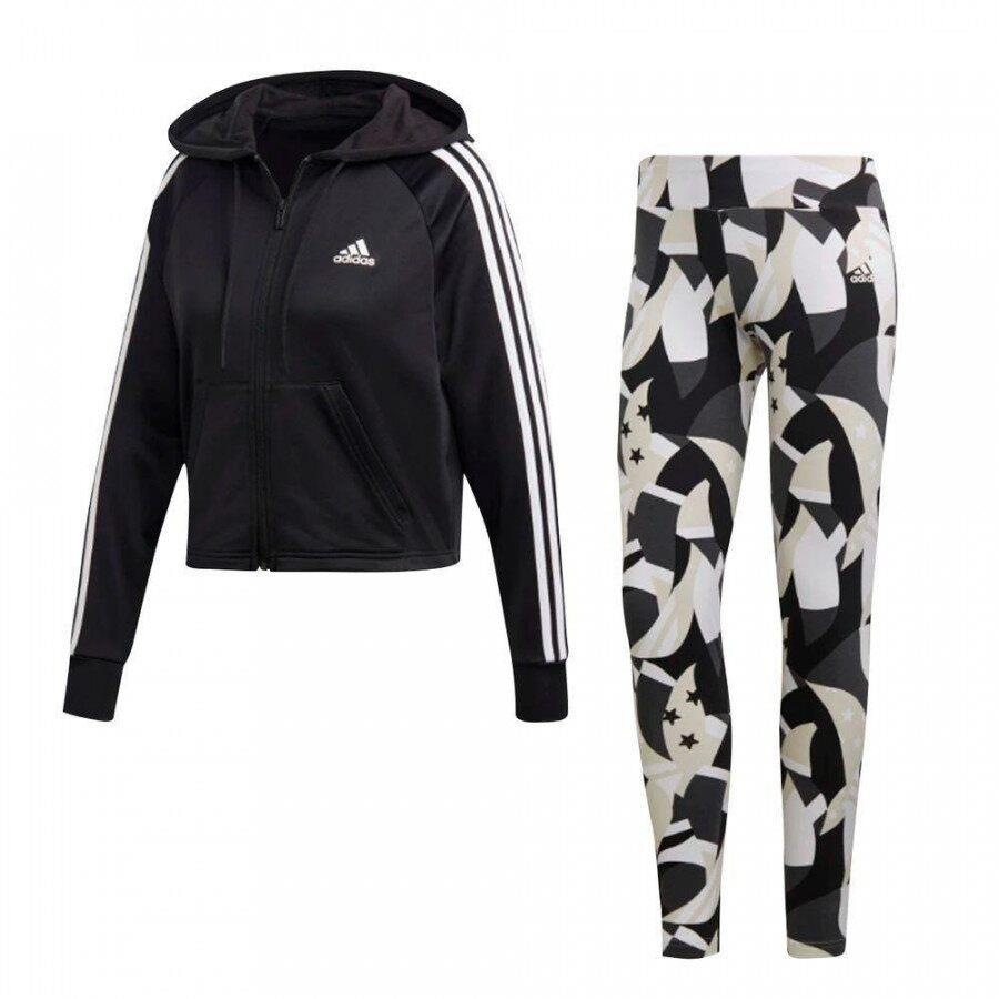 agasalho feminino adidas