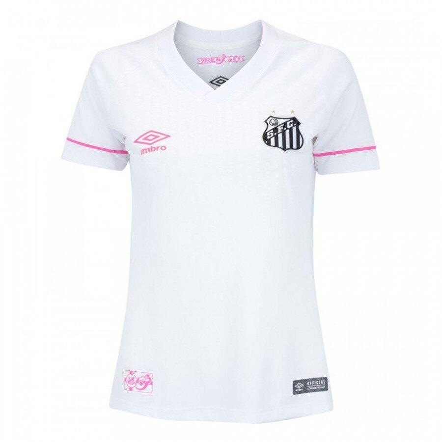 camisa oficial santos feminina