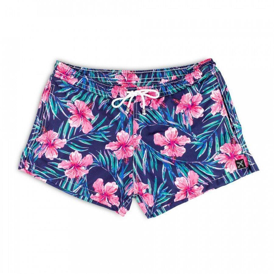 shorts tactel feminino plus size