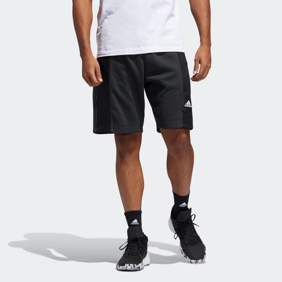 bermuda moletom adidas 365 masculina