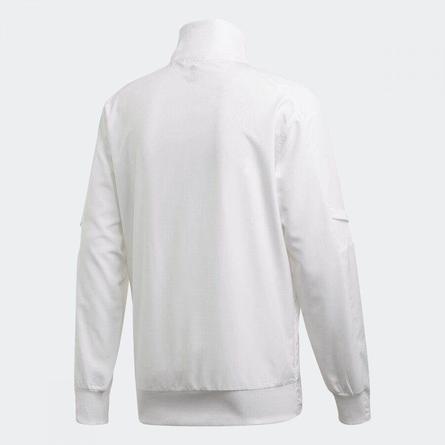 jaqueta branca masculina adidas